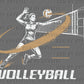 Volleyball Ready to Press DTF Transfers