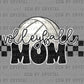 Volleyball Mom Ready to Press Transfer DTF Transfer Sublimation Transfer