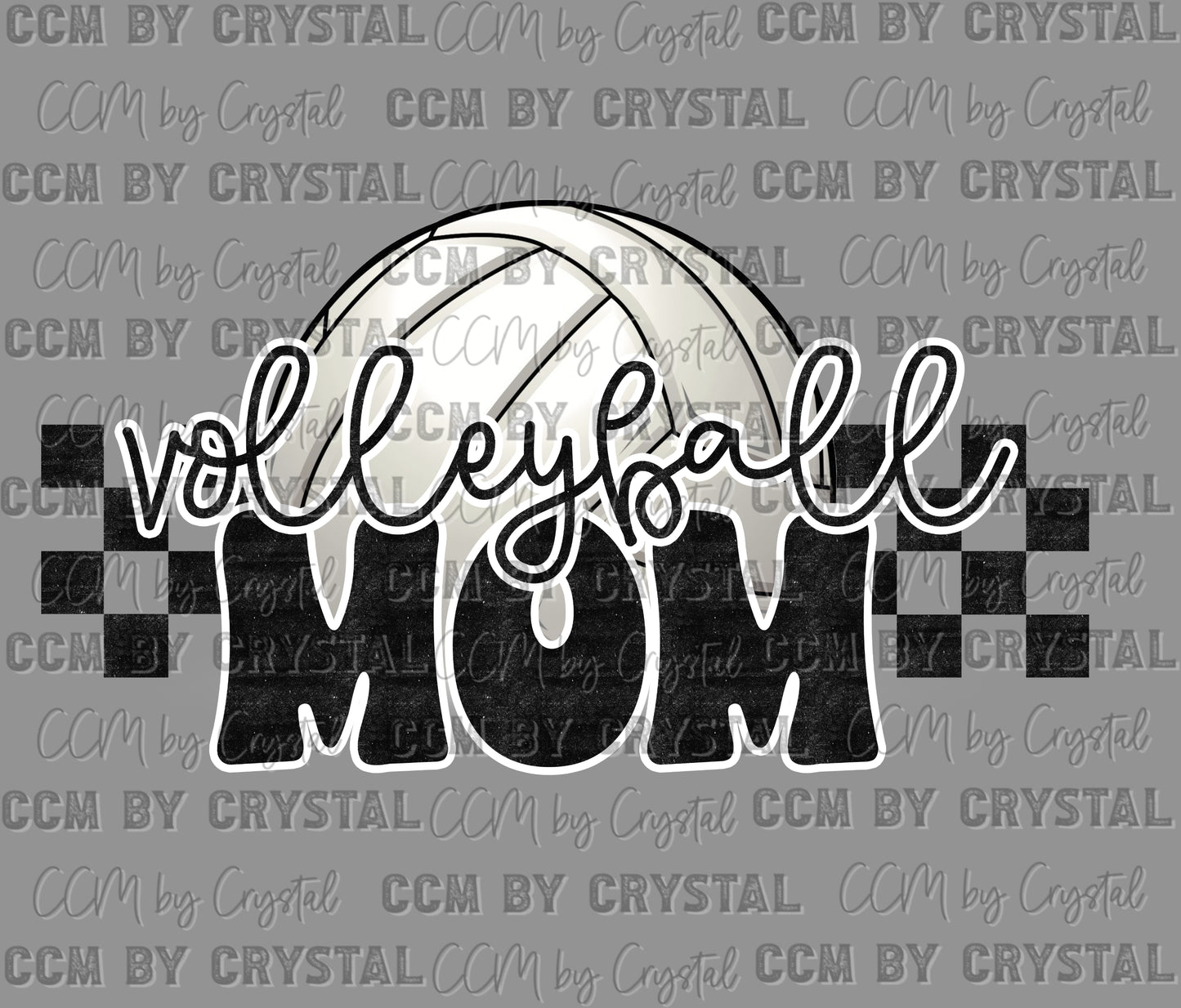 Volleyball Mom Ready to Press Transfer DTF Transfer Sublimation Transfer