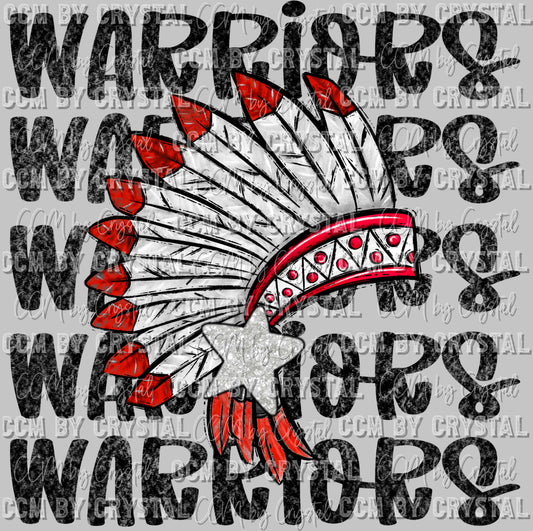 Warriors Mascot Ready to Press Transfer