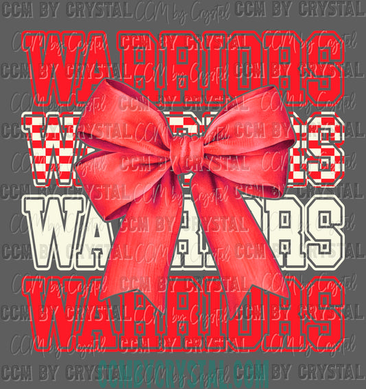 Warriors Ready to Press Transfer DTF Transfer
