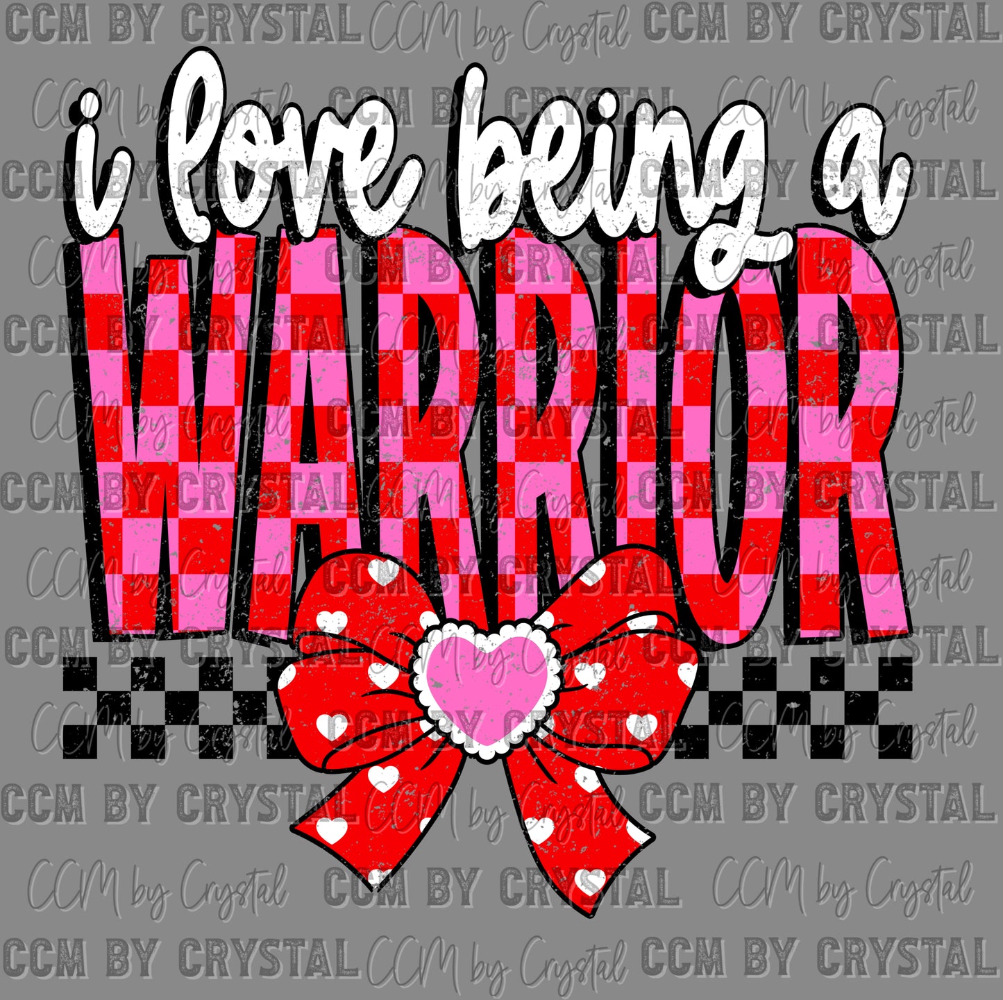 I Love Being a Warriors Valentines Day Ready to Press DTF Transfers Sublimation Transfers