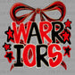 West Warriors Ready to Press Transfer DTF Transfer Sublimation Transfer