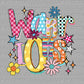 Warriors Funky DTF Transfer Sublimation Transfer