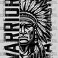 Grunge Warriors Mascot Ready to Press Transfer DTF Transfer Sublimation Transfer