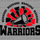 Warriors Cheer Ready to Press Transfer DTF Transfer Sublimation Transfer