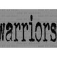 Warriors Ready to Press Transfer DTF Transfer Sublimation Transfer