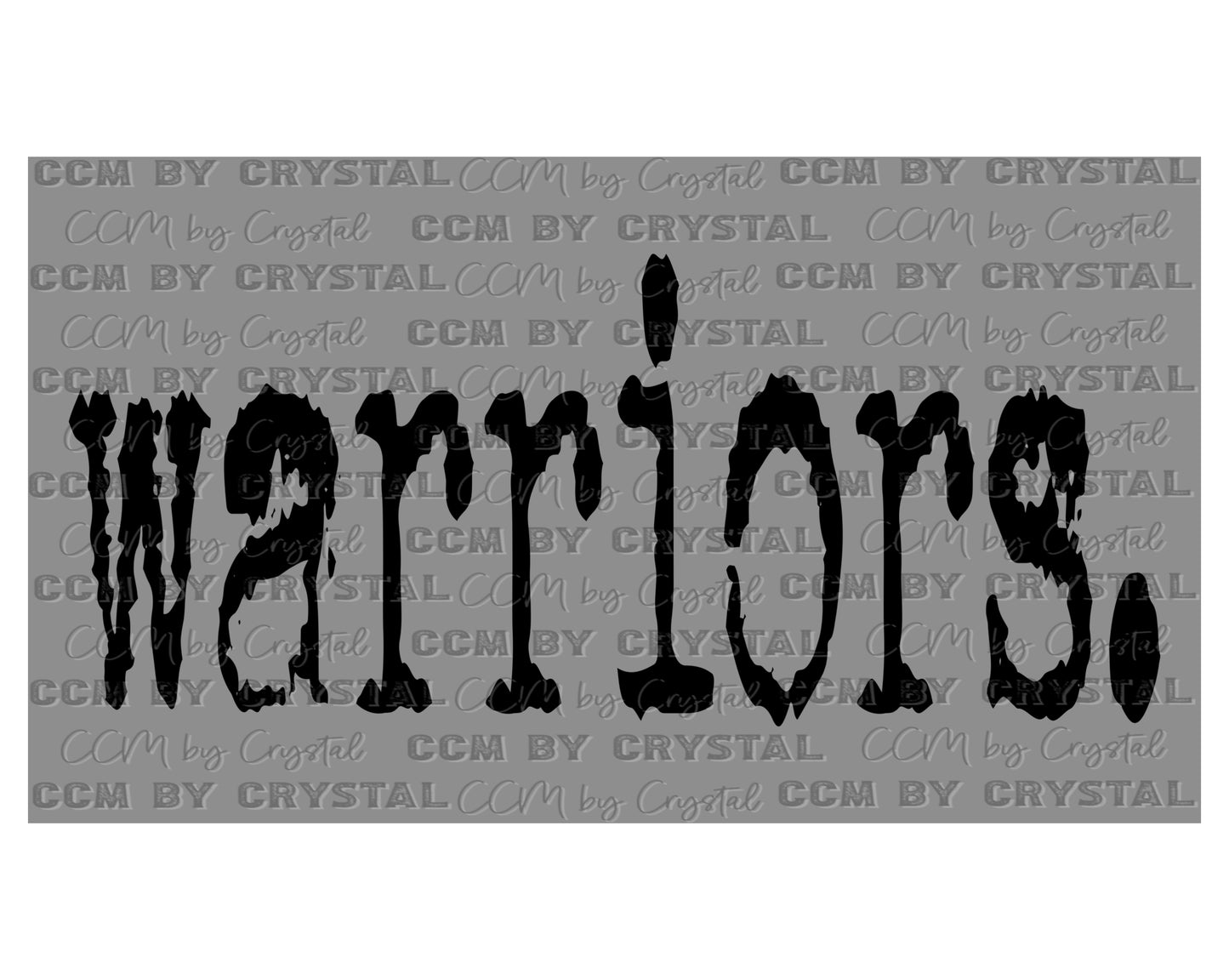 Warriors Ready to Press Transfer DTF Transfer Sublimation Transfer