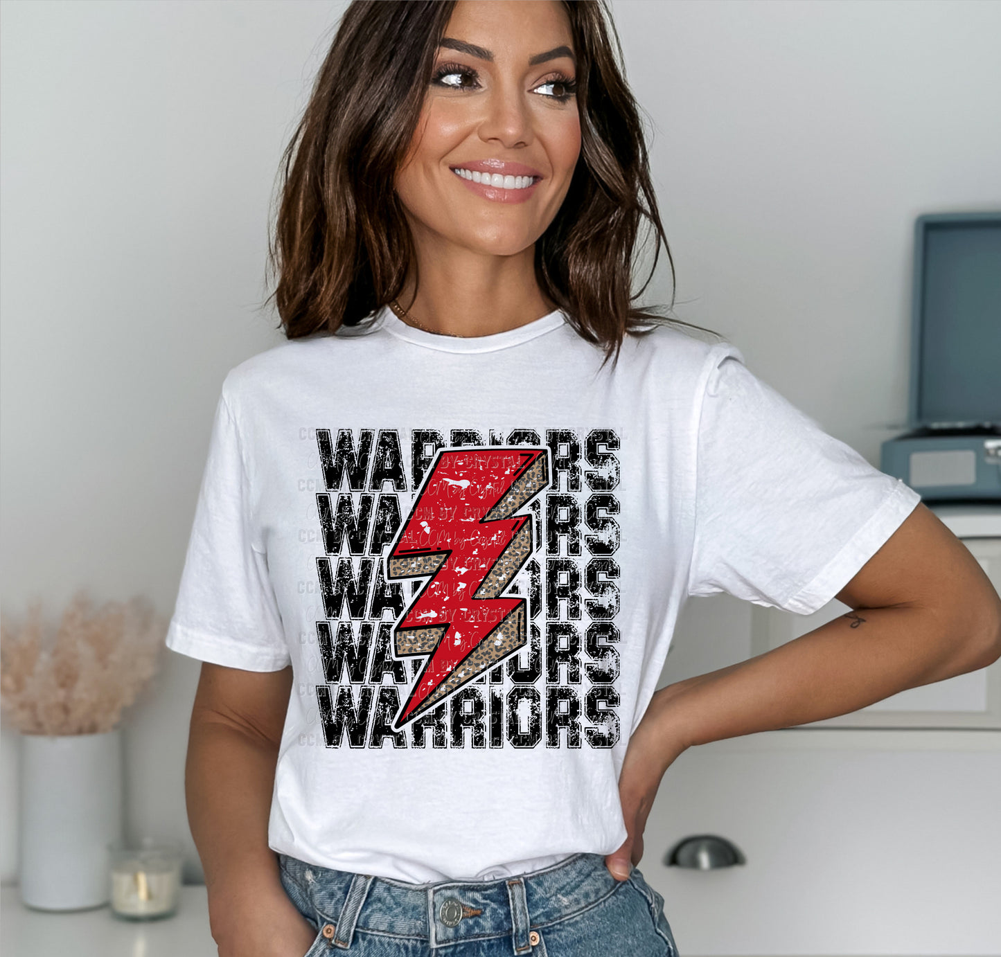 Warriors Lightning T-Shirt