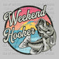 Weekend Hooker Fishing Ready To Press Transfer DTF Sublimation