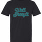 Well Sheeyit Spangle T Shirt, Long Sleeve, Sweatshirt