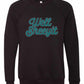 Well Sheeyit Spangle T Shirt, Long Sleeve, Sweatshirt