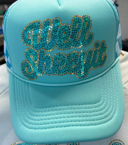 Well Sheeyit Spangle T Shirt, Long Sleeve, Sweatshirt