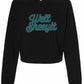 Well Sheeyit Spangle T Shirt, Long Sleeve, Sweatshirt