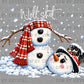 Well Sh** Melted Snowman Christmas Ready to Press DTF Transfers