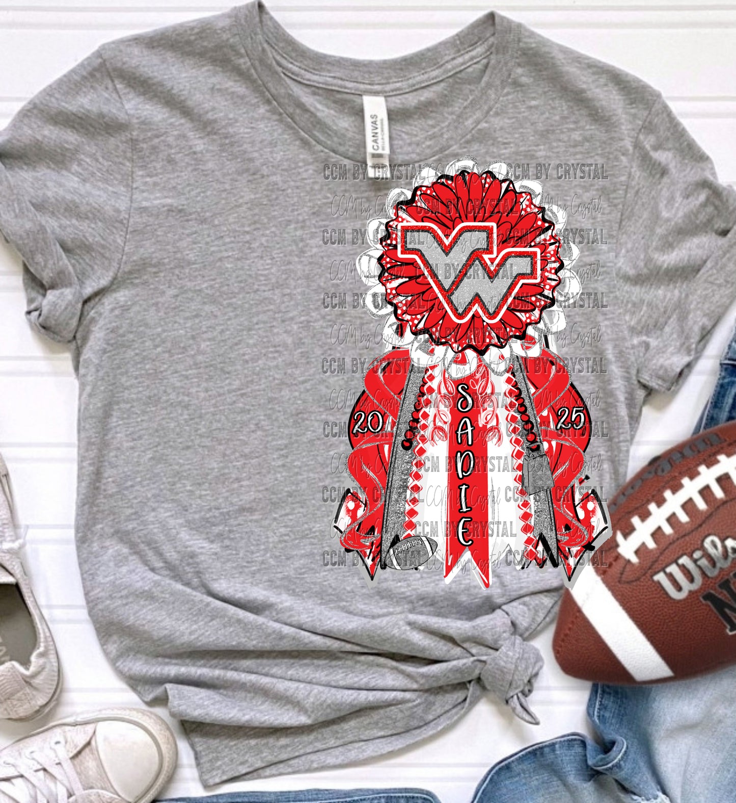 Victoria West Homecoming Mum T-shirt