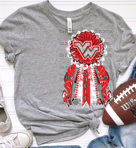 Victoria West Homecoming Mum T-shirt