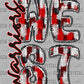 Victoria West Warriors Ready to Press Transfer DTF Transfer Sublimation Transfer