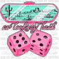 Western Dice Ready To Press Transfer DTF Sublimation