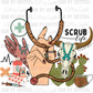 Western Scrub Life Ready to Press Transfer