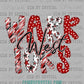 Victoria West Warriors Ready to Press Transfer DTF Transfer Sublimation Transfer