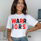 Warriors Grunge T-Shirt