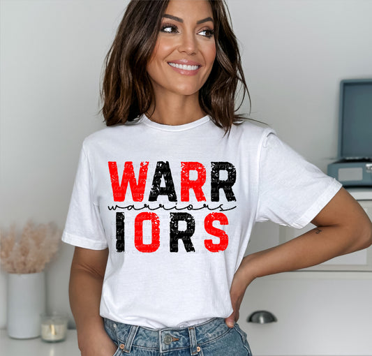 Warriors Grunge T-Shirt