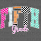 Fifth Grade Back to School Ready to Press Transfer DTF Transfer