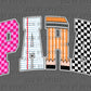 Para Back to School Ready to Press Transfer DTF Transfer