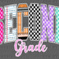 Second Grade Back to School Ready to Press Transfer DTF Transfer