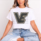 Victoria East Titans Faux Glitter T-Shirt