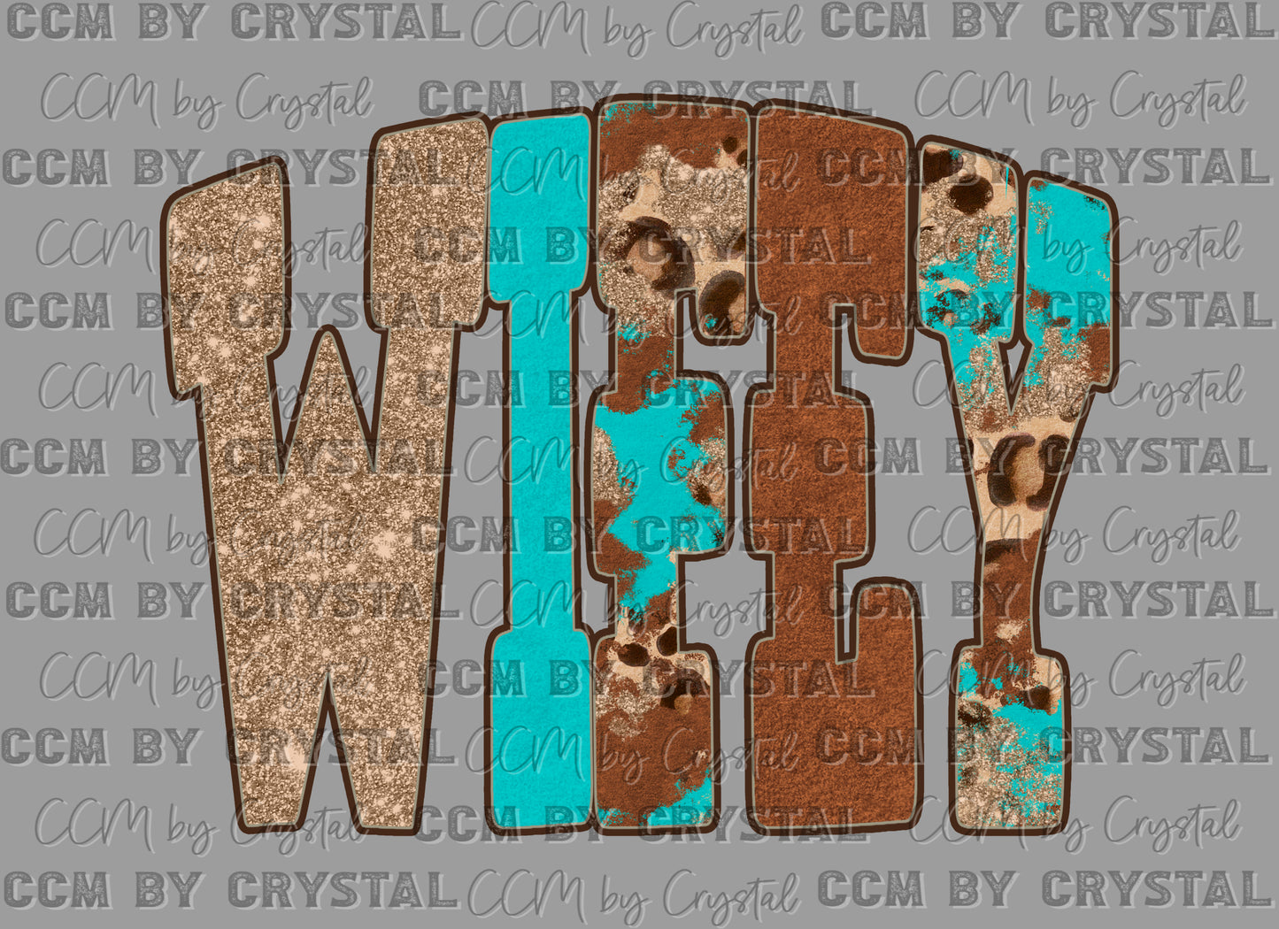 Western Wifey Ready to Press Instant Peel DTF Transfers Sublimation Transfers