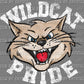 Wildcat Pride PNG Digital File ONLY