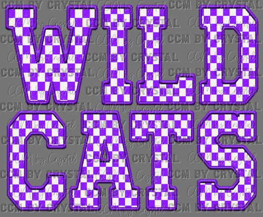 Victoria Wildcats Ready to Press Transfer DTF Transfer