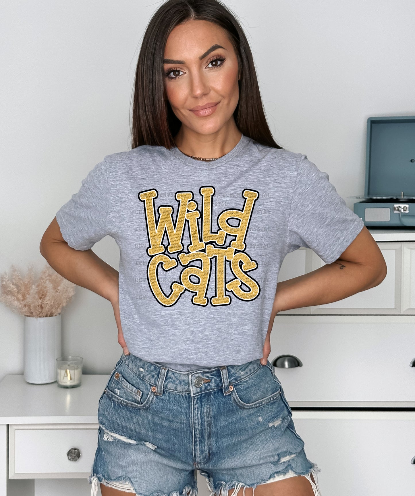 Black Wildcats T Shirt