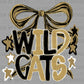 Yorktown Wildcats Mascot Ready to Press Transfer DTF Transfer Sublimation Transfer