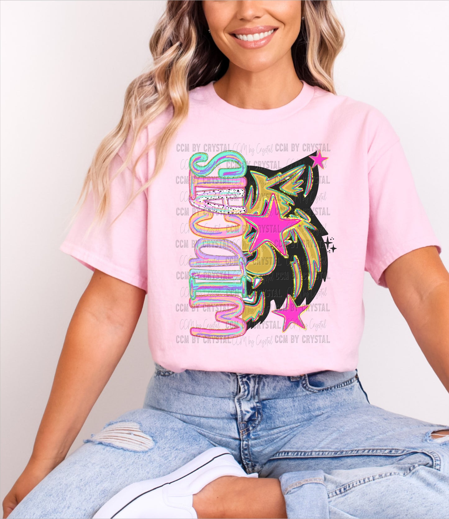 Pastel Wildcats T Shirt