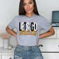 Black Gold Lets Go Wildcats T Shirt