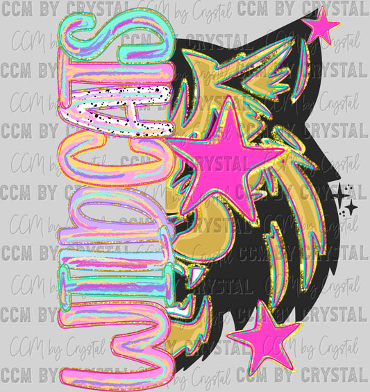 Wildcats Pastel Mascot Ready to Press DTF Transfers Sublimation Transfers