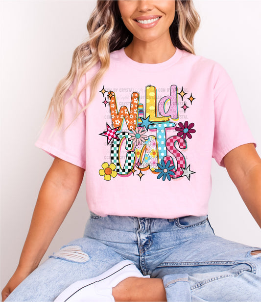 Funky Wildcats T Shirt