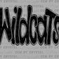 Wildcats Mascot DTF Transfers Sublimation Transfers