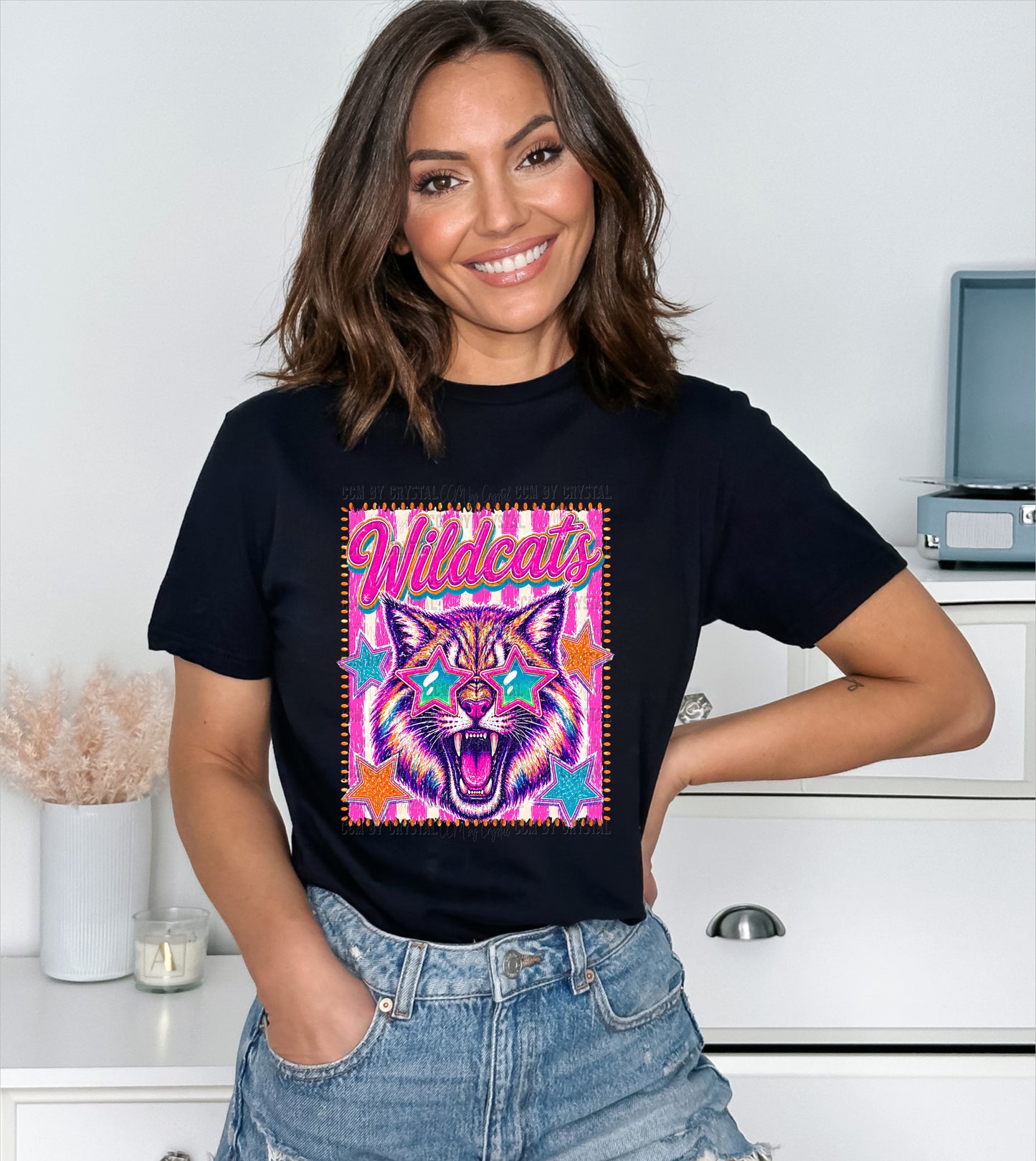 Stars Wildcats T Shirt