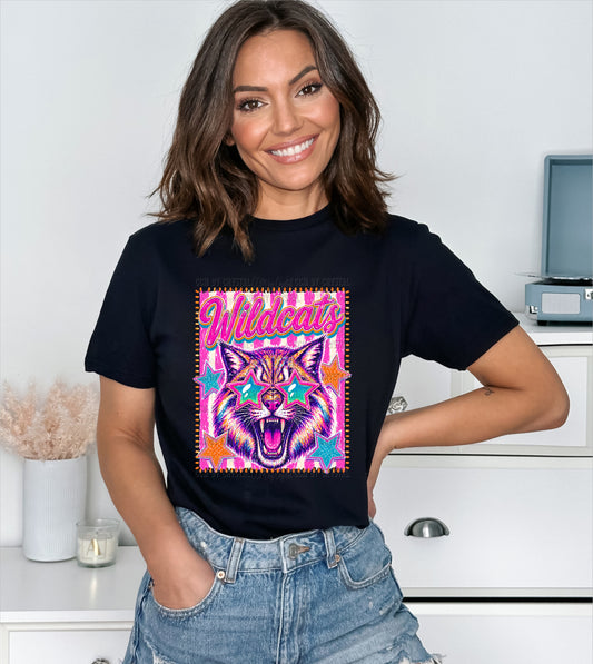 Stars Wildcats T Shirt