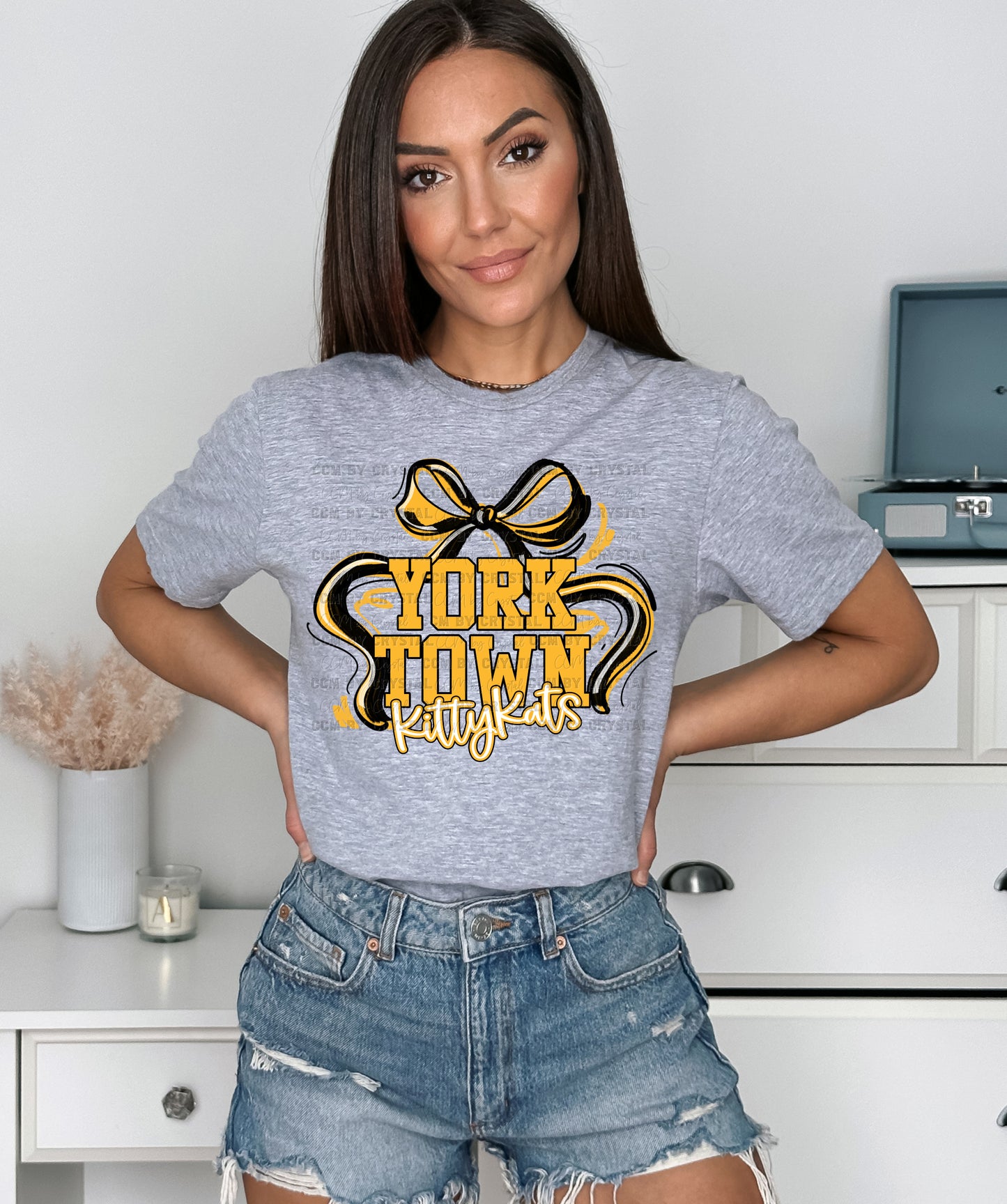 Yorktown KittyKats T Shirt