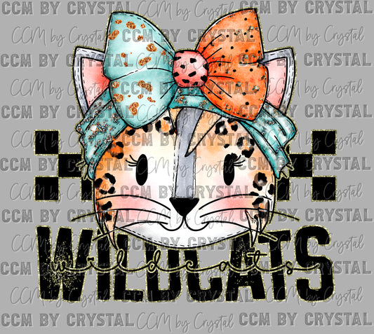 Wildcats Ready to Press Transfer DTF Transfer Sublimation Transfer