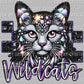 Wildcats Faux Rhinestones Effect Ready to Press Transfer DTF Transfer Sublimation Transfer