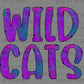 Wildcats Ready to Press Transfer DTF Transfer