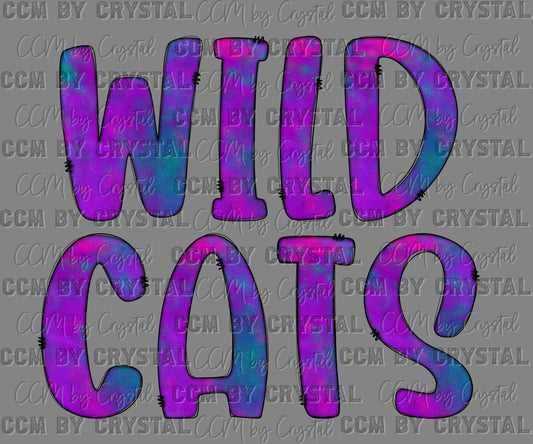 Wildcats Ready to Press Transfer DTF Transfer