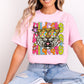 Colorful Wildcats T Shirt