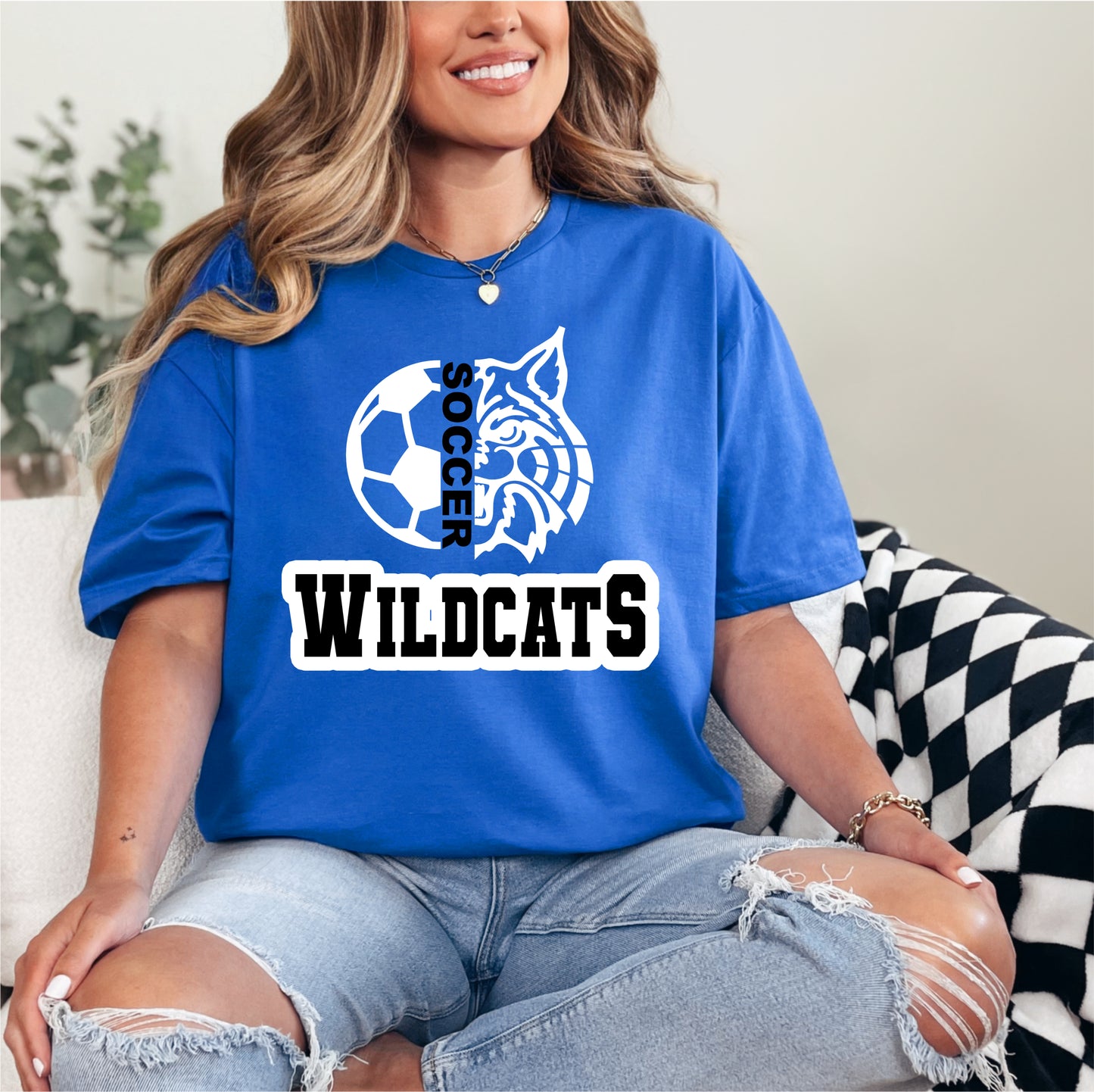 Wildcats Soccer T-Shirt
